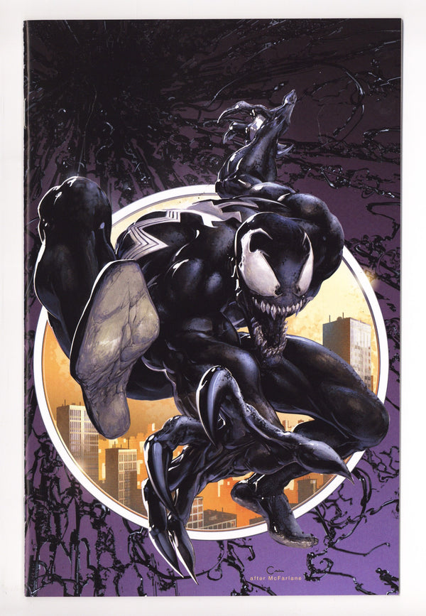 Venom: First Host 1 VF+ (8.5) (2018) Crain Virgin Exclusive Variant