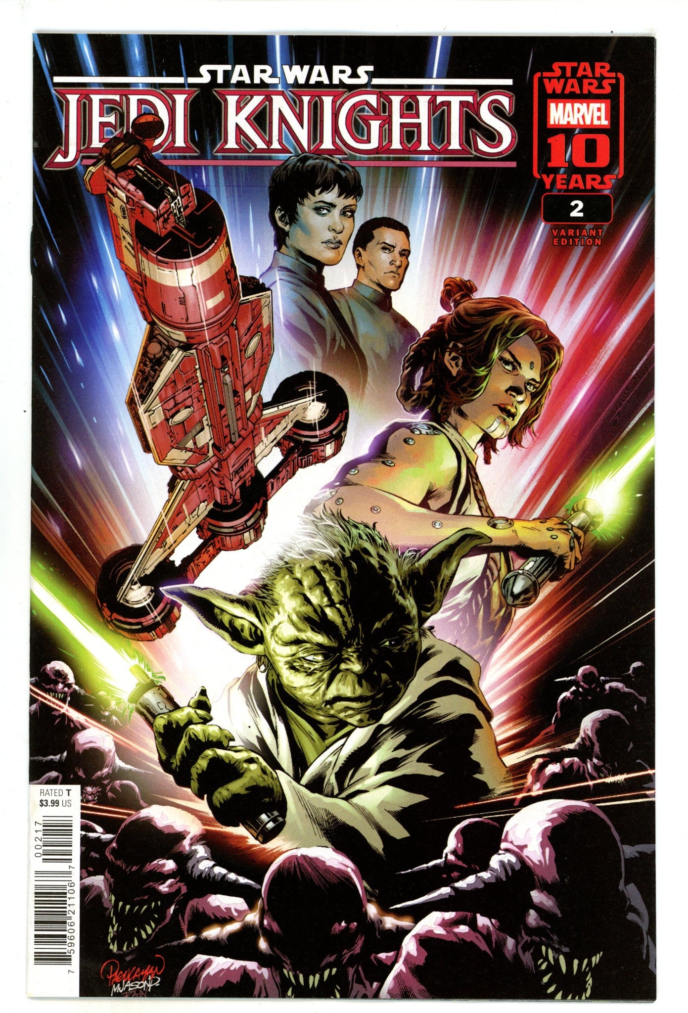 Star Wars: Jedi Knights 2 Pagulayan Incentive Variant NM- (2025)