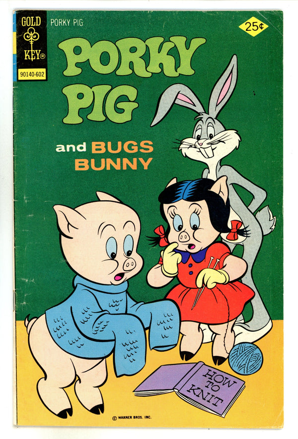 Porky Pig 65 Low Grade (1976)