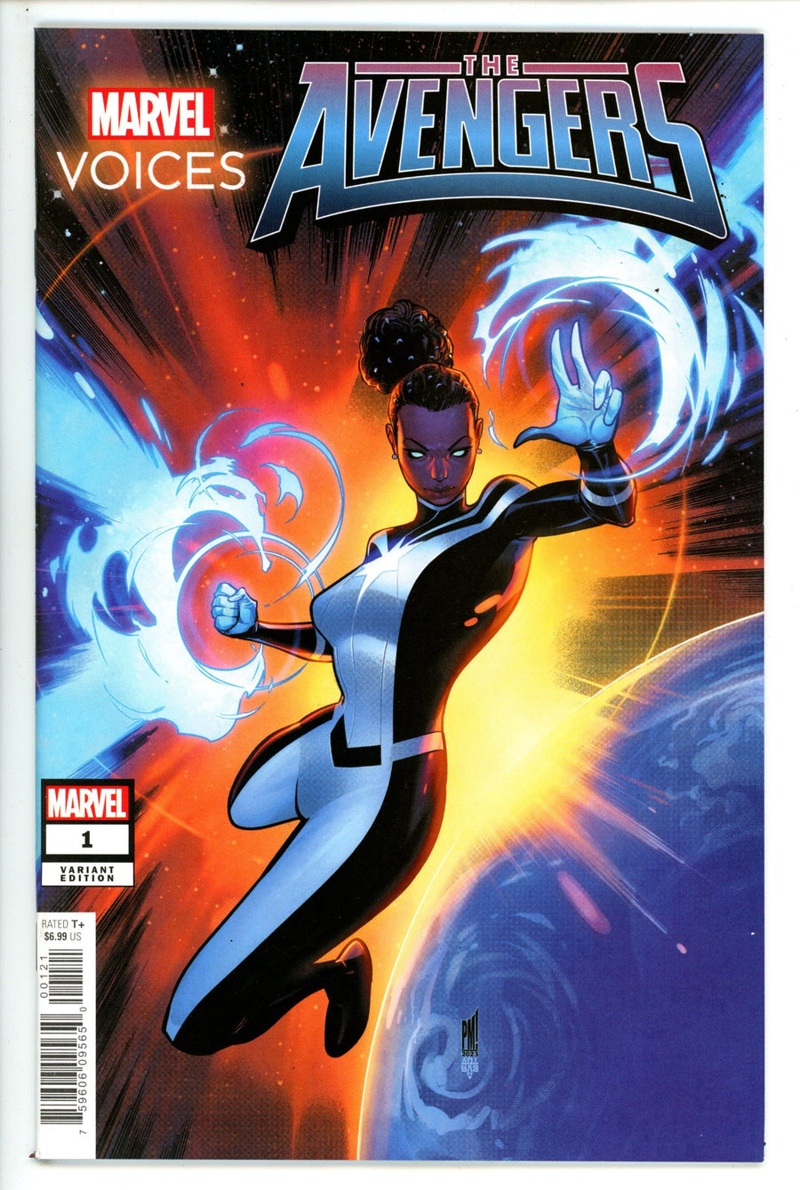Marvels Voices Avengers 1 Medina Variant (2023)