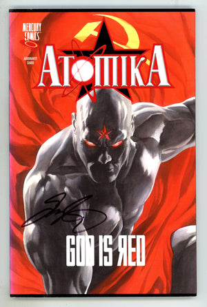 Atomika TPB Vol 1 Mid Grade (2006) Signed x1 Cover Sal Abbinanti