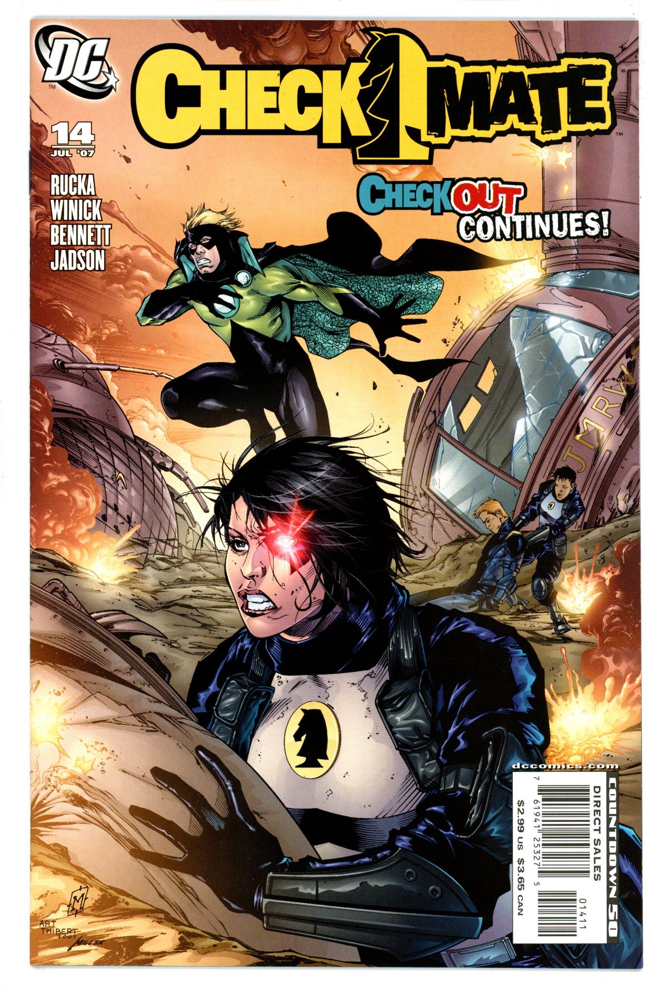 Checkmate Vol 2 14  High Grade  (2007)   