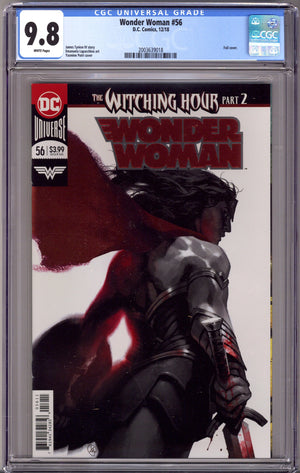 Wonder Woman Vol 5 56 CGC 9.8 (NM/M) (2018)