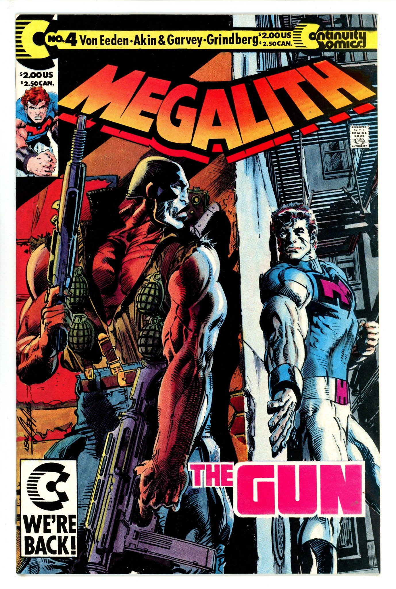 Megalith Vol 1 4 (1990)