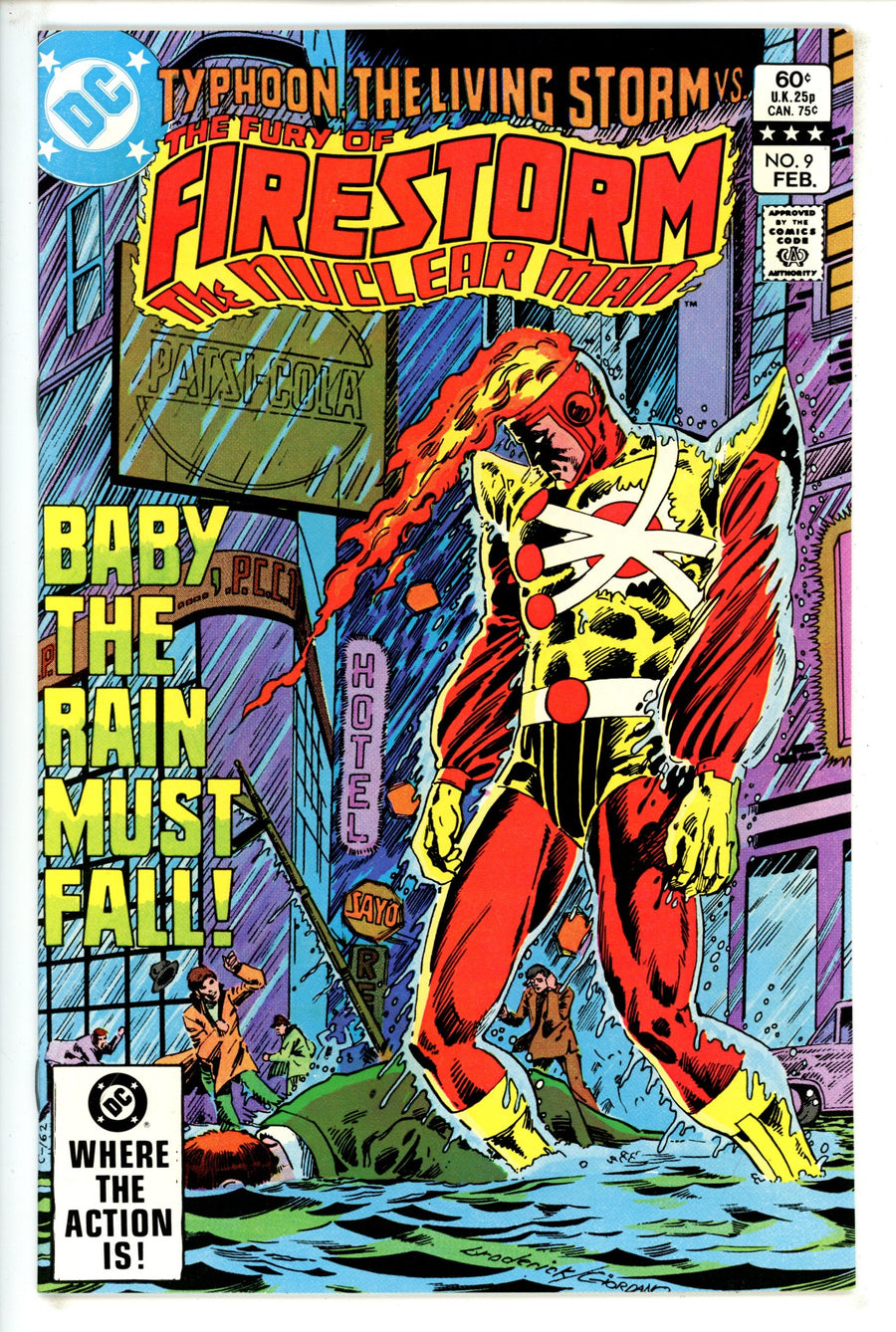 The Fury of Firestorm Vol 2 9 (1983)