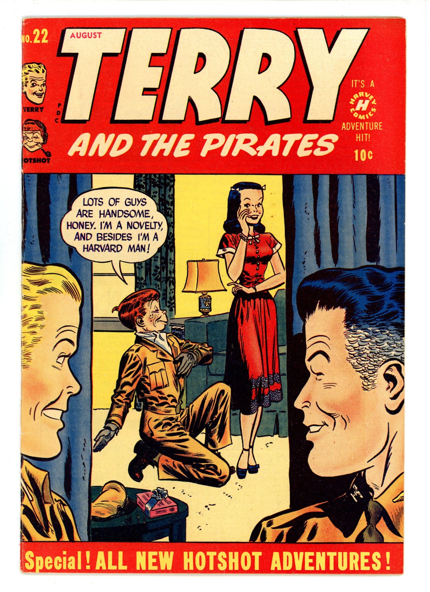 Terry and the Pirates Comics 22 VF (8.0) (1950) 