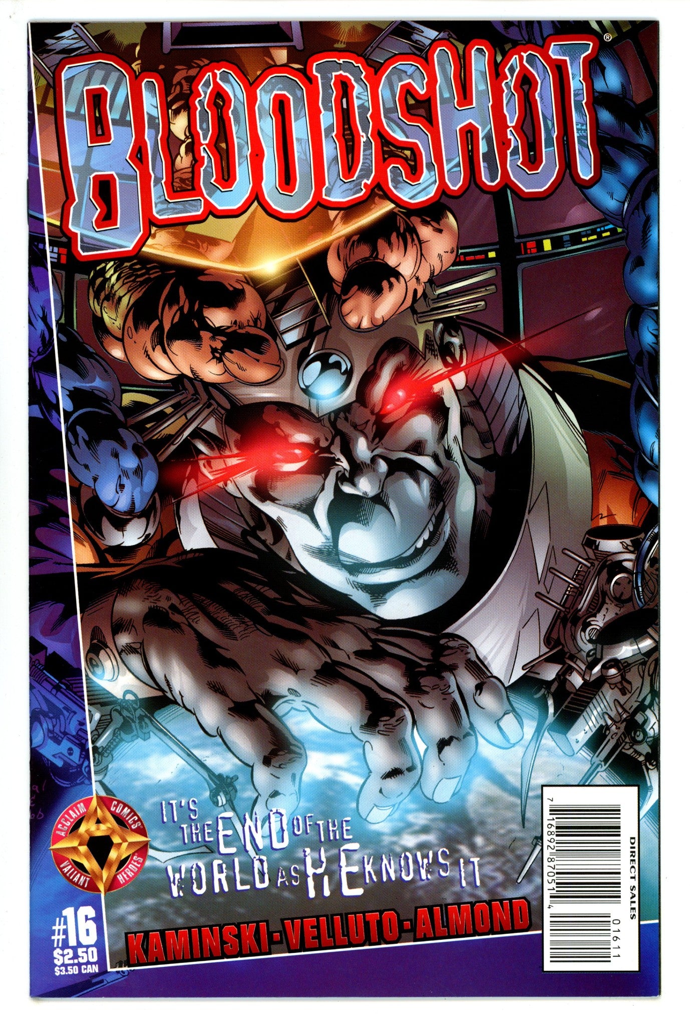 Bloodshot Vol 2 16 (1998)