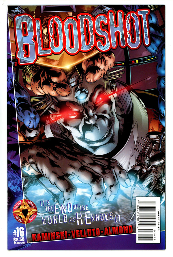 Bloodshot Vol 2 16 (1998)