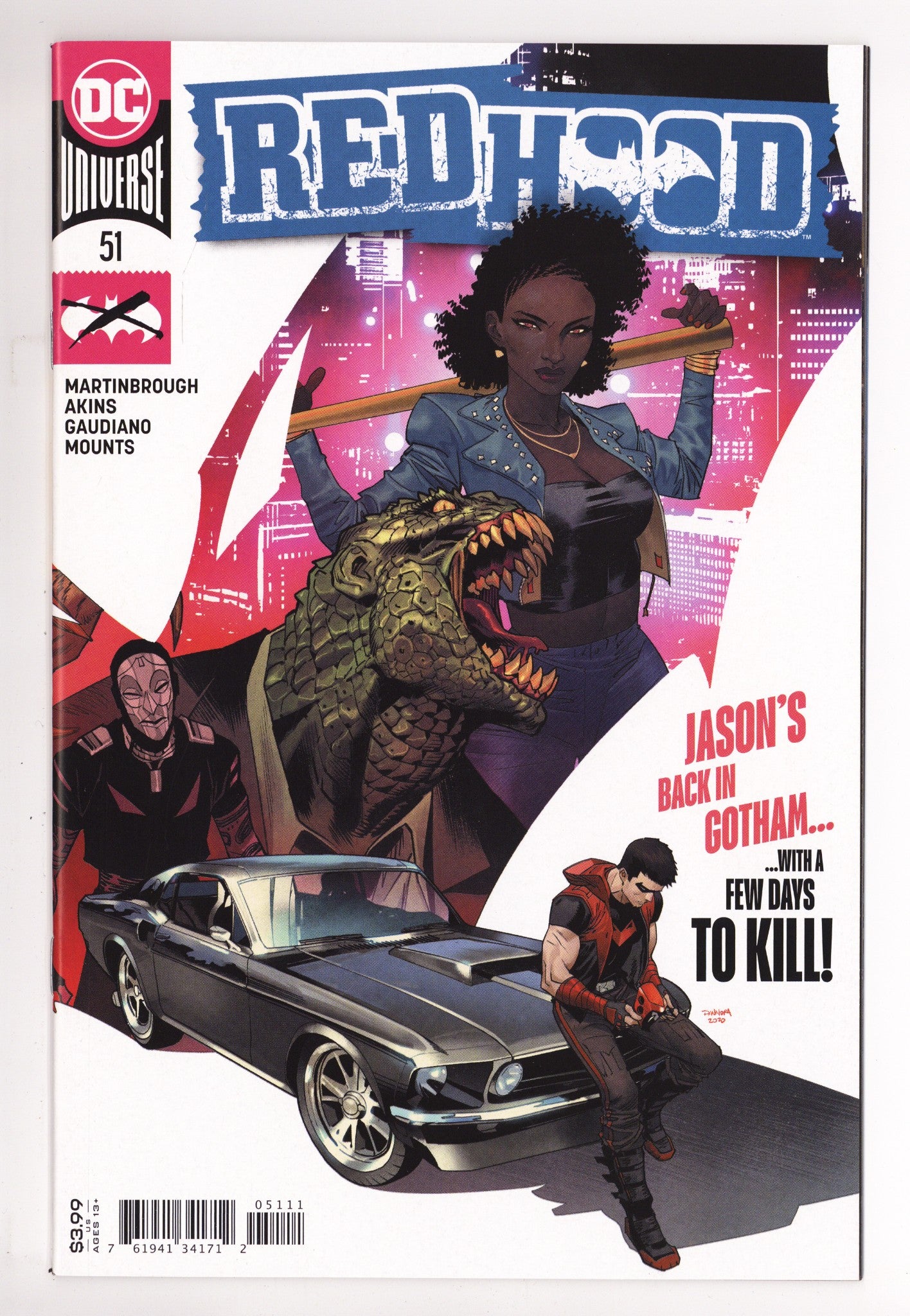 Red Hood Vol 2 51 High Grade (2021) 