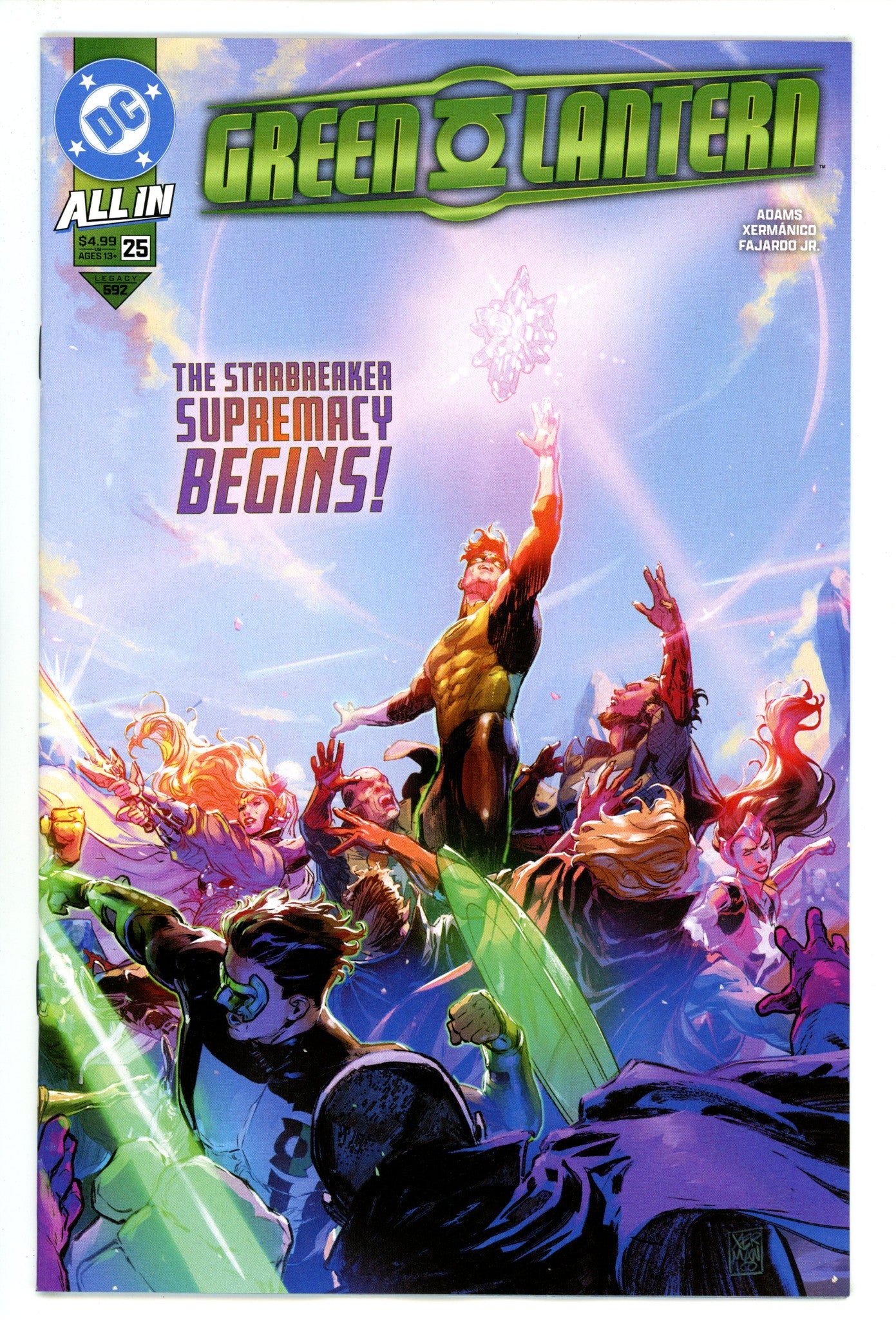 Green Lantern Vol 8 25 (2025)