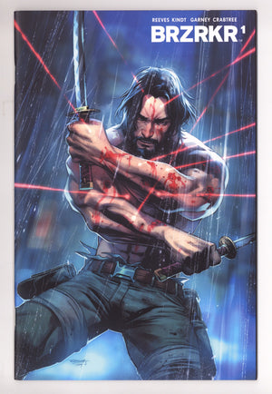 Brzrkr 1 High Grade (2021) Segovia Exclusive Variant