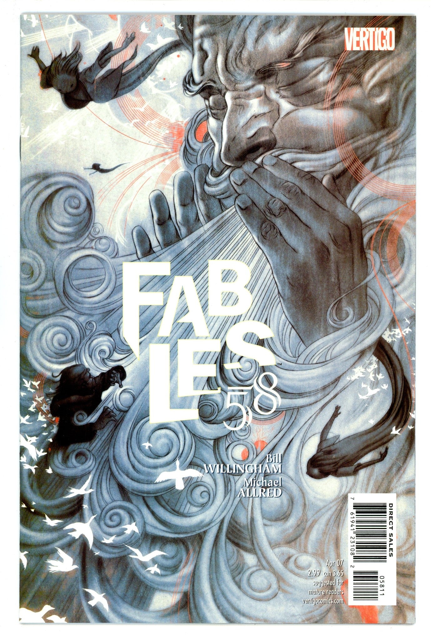 Fables 58 High Grade (2007) 