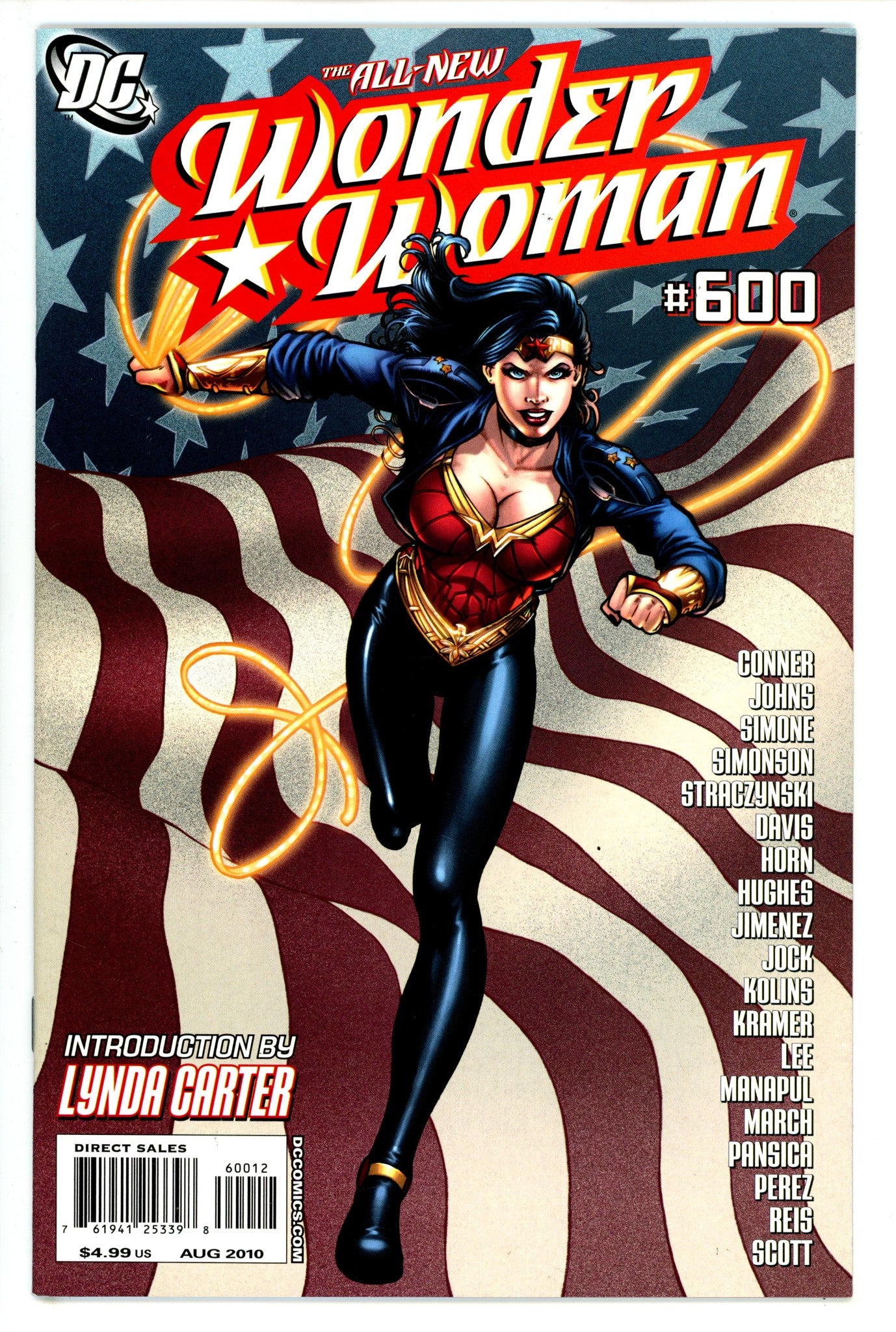 Wonder Woman Vol 1 600 2Nd Print VF (2010)