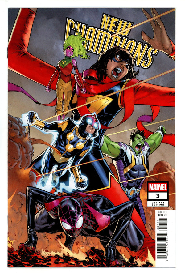 New Champions 3 Ramos Variant (2025)