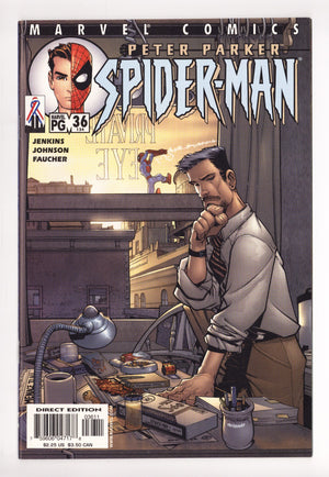 Peter Parker: Spider-Man 36 (134) High Grade (2001)