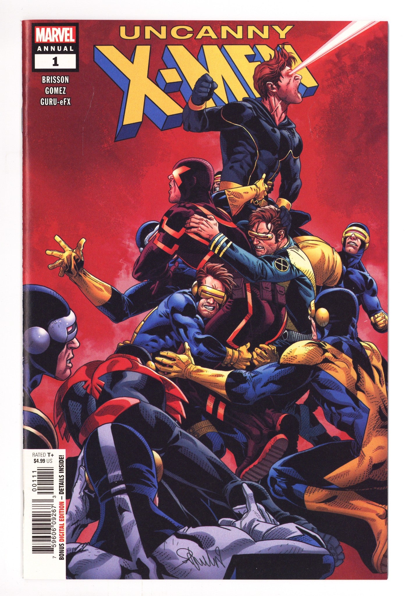 Uncanny X-Men Annual Vol 5 1 High Grade (2019) 