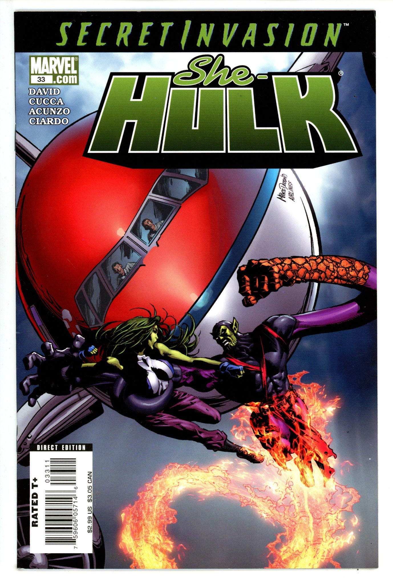 She-Hulk Vol 2 33 (2008)