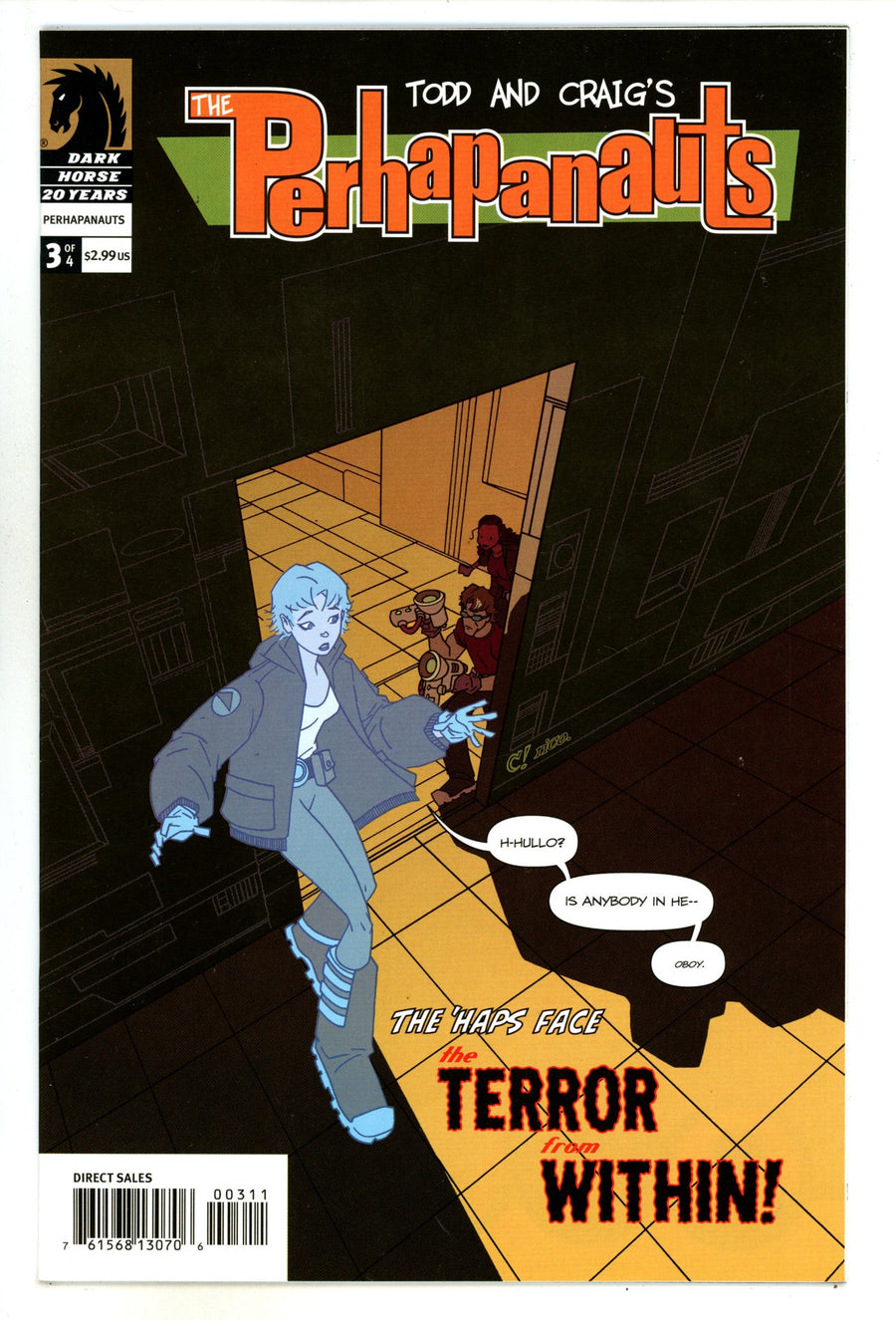 The Perhapanauts 3 High Grade (2006) 