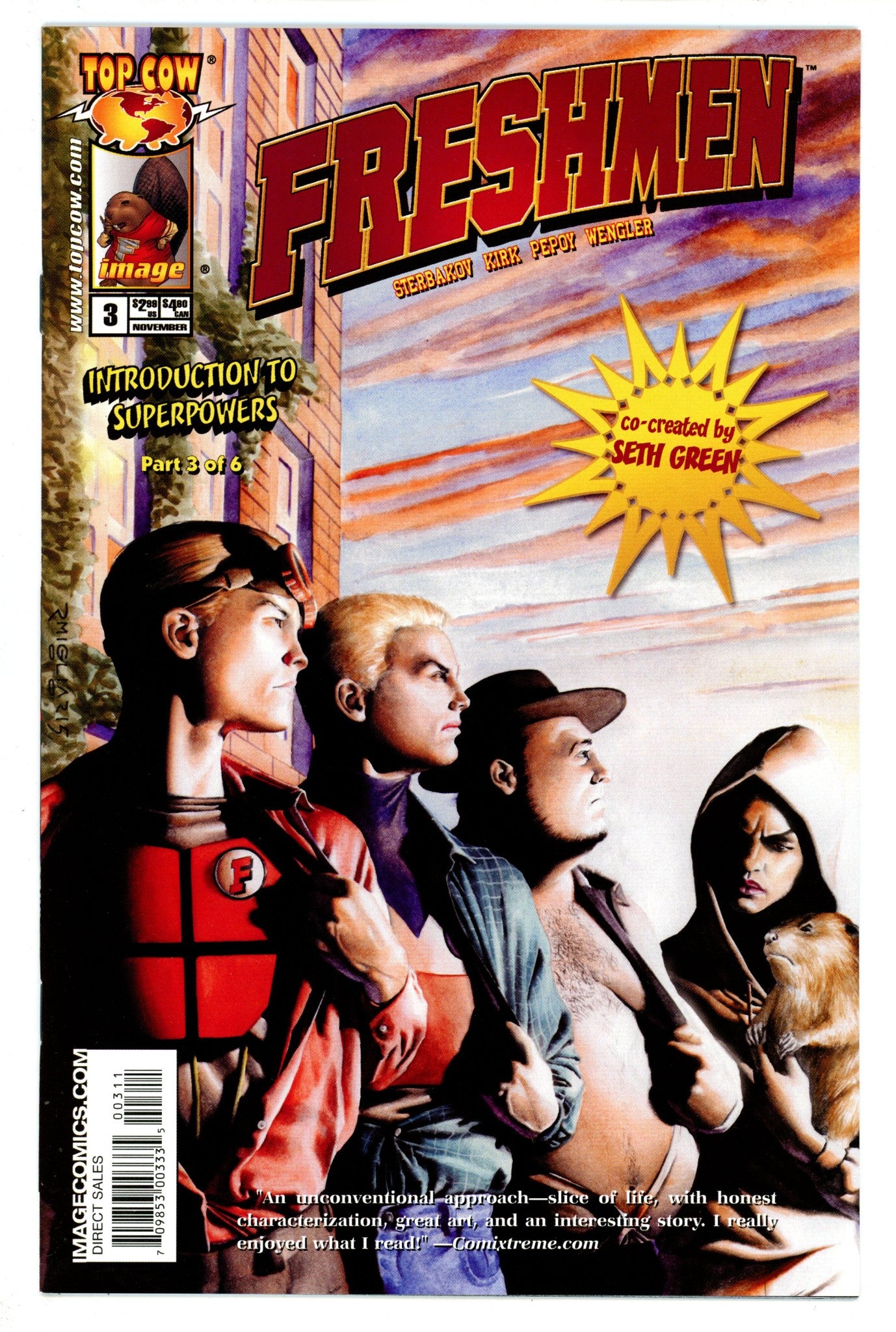 Freshmen Vol 1 3 High Grade (2005) 