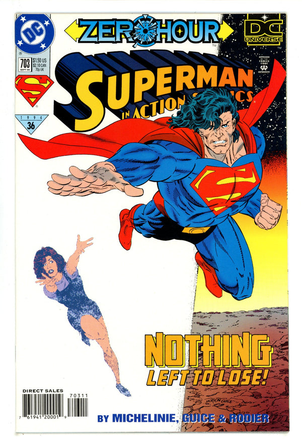 Action Comics Vol 1 703 High Grade (1994)