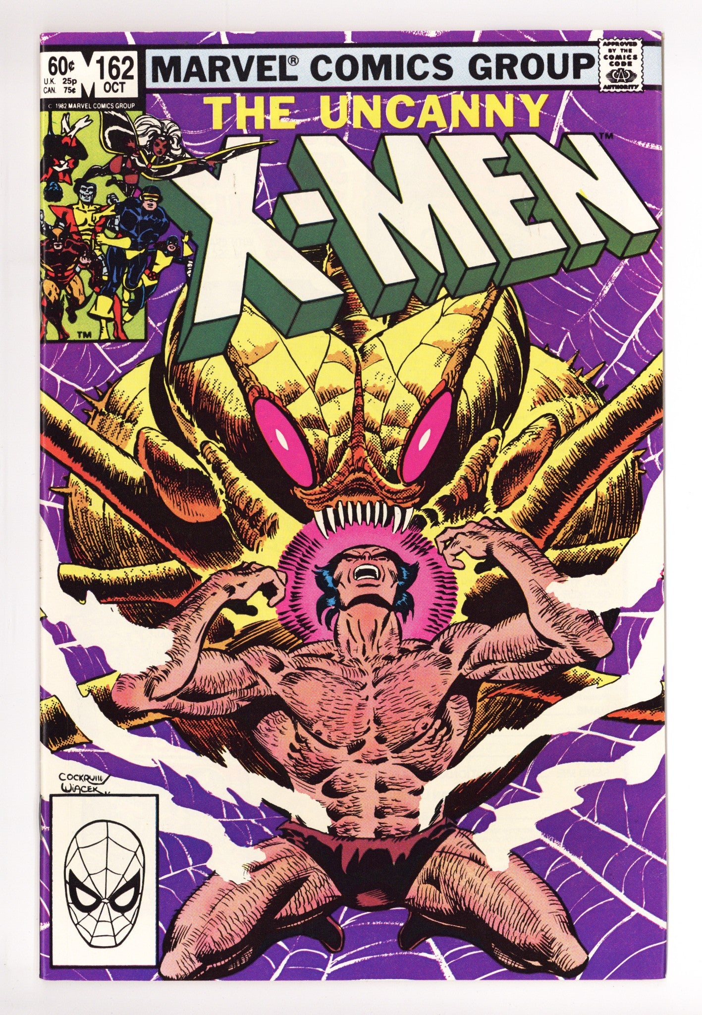 The Uncanny X-Men Vol 1 162 VF/NM (9.0) (1982) 