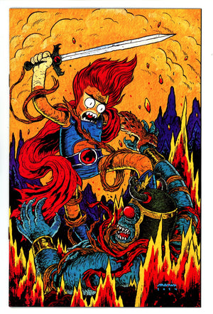 Thundercats 12 Abrera Virgin Incentive Variant NM+ (2025)