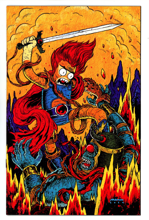 Thundercats 12 Abrera Virgin Incentive Variant NM+ (2025)