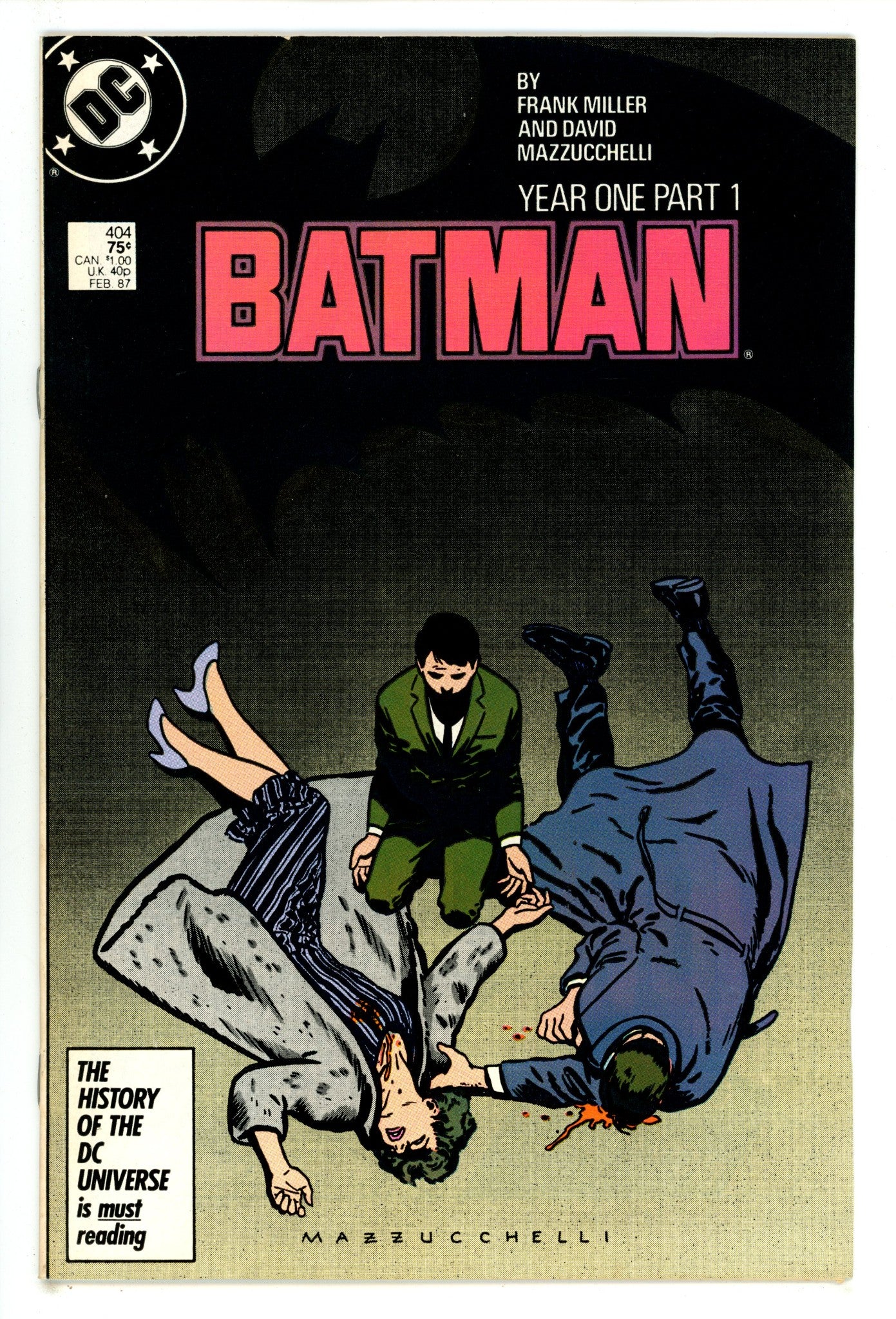 Batman Vol 1 404  VF- (7.5)   (1987)        