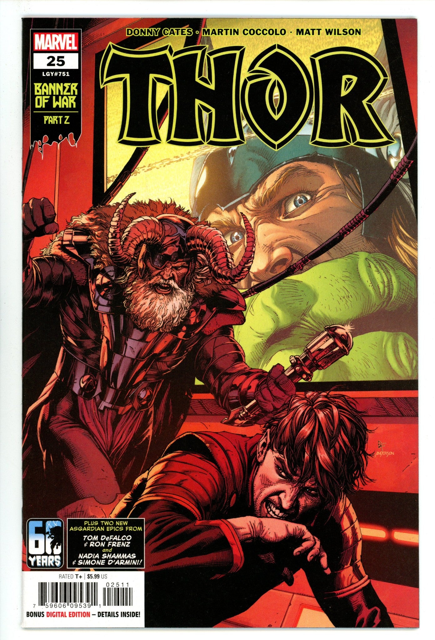 Thor Vol 6 25 (751)  High Grade   (2022)        