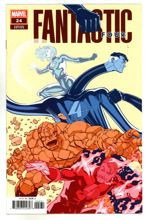 Fantastic Four Vol 7 24 Reilly Variant (2024)