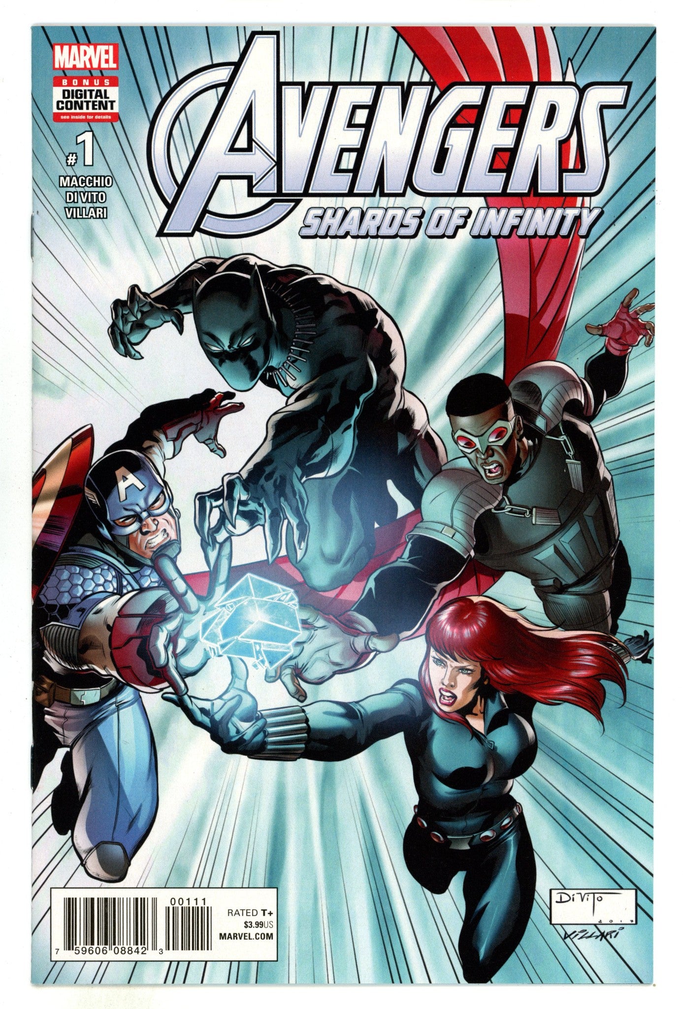 Avengers: Shards of Infinity 1 High Grade (2018) 