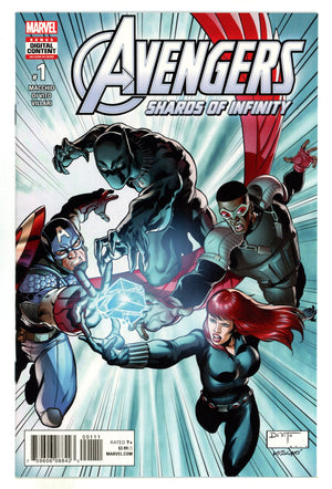 Avengers: Shards of Infinity 1 High Grade (2018)