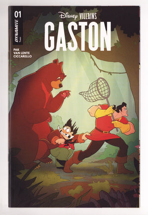 Disney Villains Gaston 1 Brandt Variant (2026)