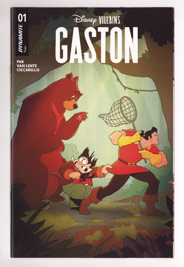 Disney Villains Gaston 1 Brandt Variant (2026)