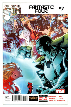 Fantastic Four Vol 5 7 (2014)