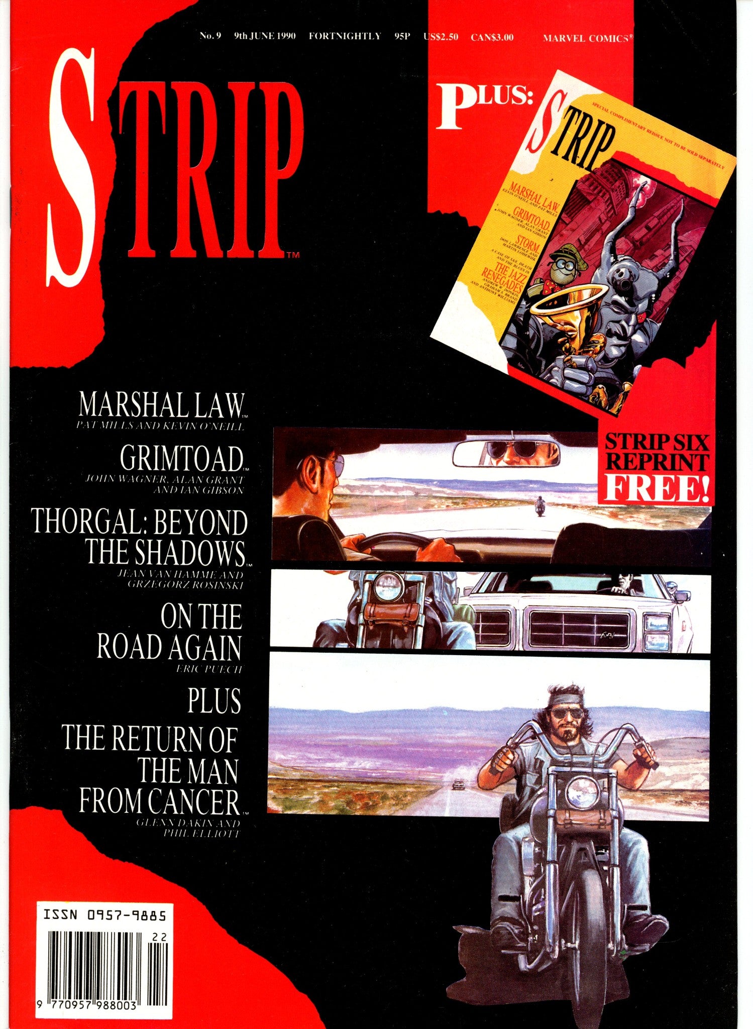 Strip 9 Mid Grade (1990) 