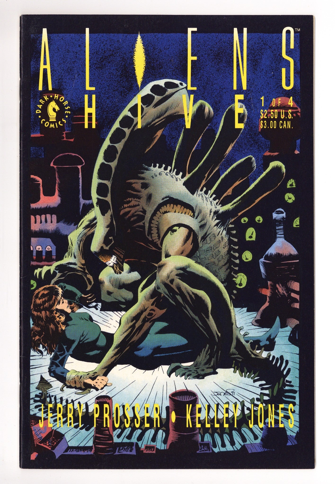 Aliens: Hive 1 Mid Grade (1992) 