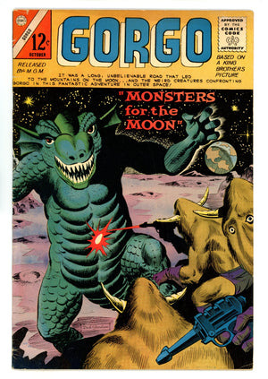 Gorgo 20 VG/FN (5.0) Interior Cover Taped (1964) 