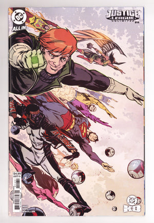 Justice League Unlimited 14 Greene Variant (2025)