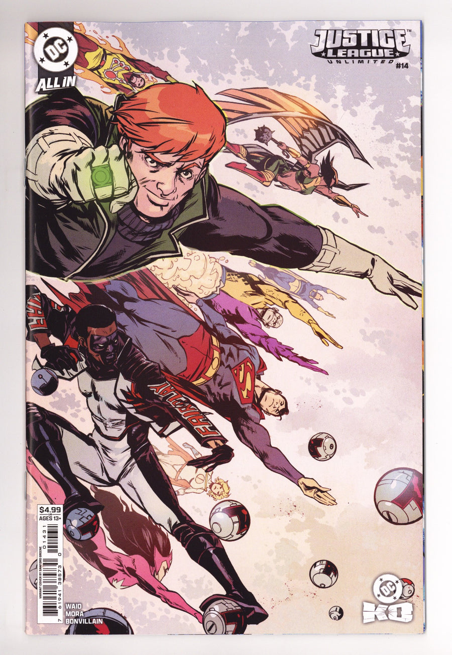 Justice League Unlimited 14 Greene Variant (2025)