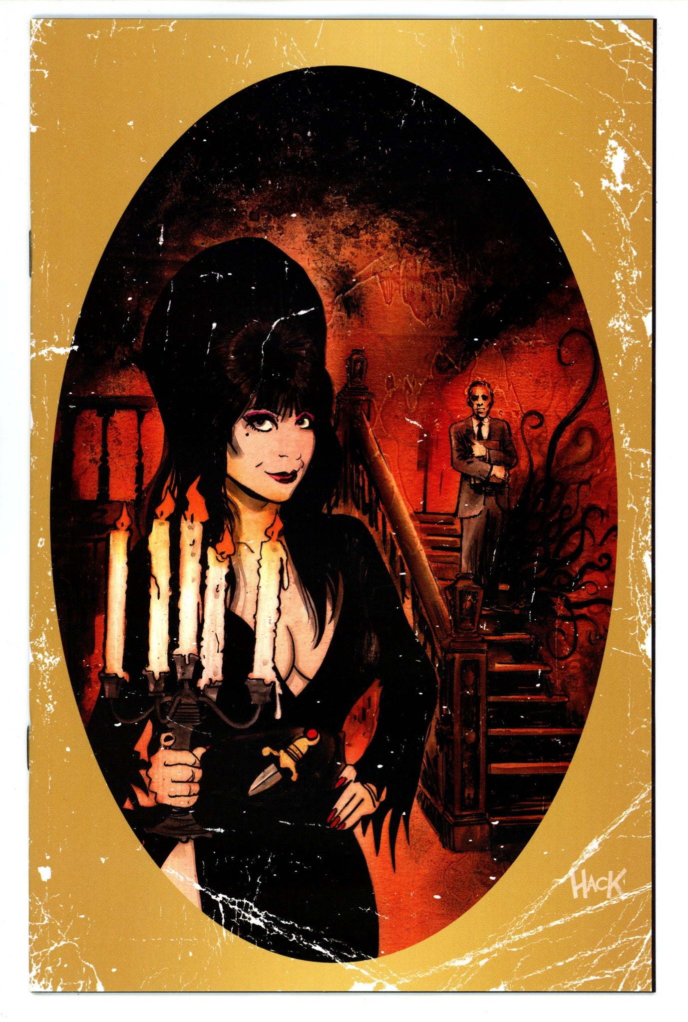 Elvira Meets Hp Lovecraft 3 Hack Virgin Incentive Variant NM+ (2024)