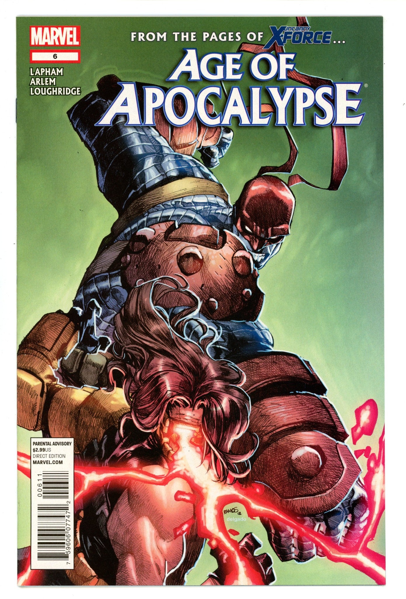 Age of Apocalypse 6 High Grade (2012) 