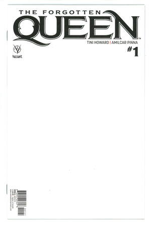 The Forgotten Queen 1 High Grade (2019) Blank Variant