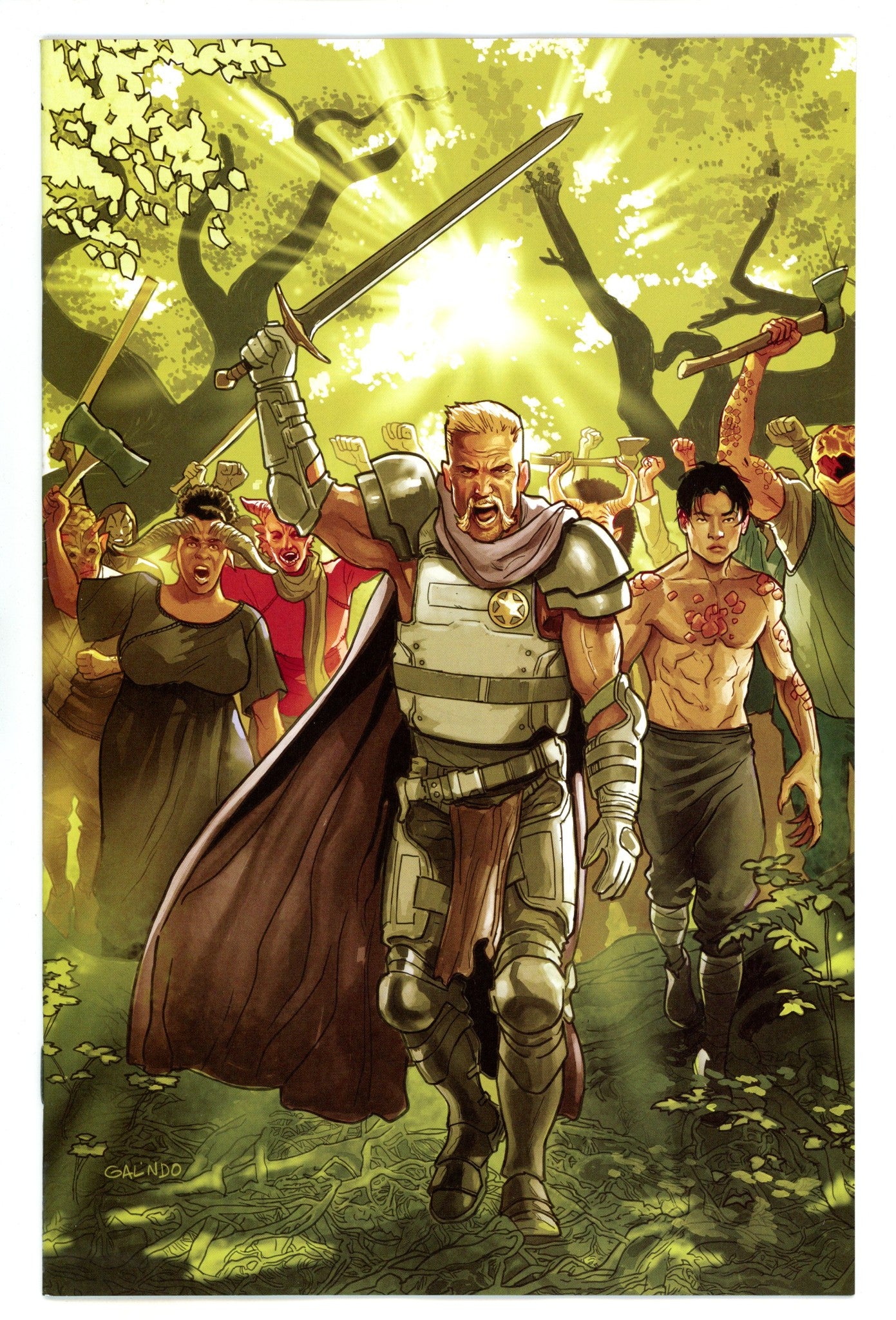 Lawful 4 Galindo Virgin Incentive Variant NM- (2024)