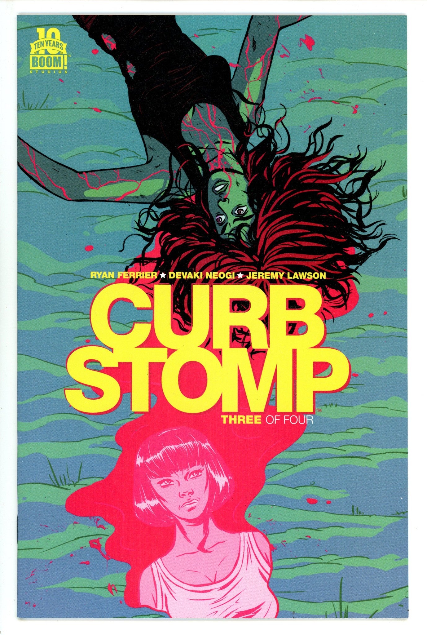 Curb Stomp 3 High Grade (2015) 