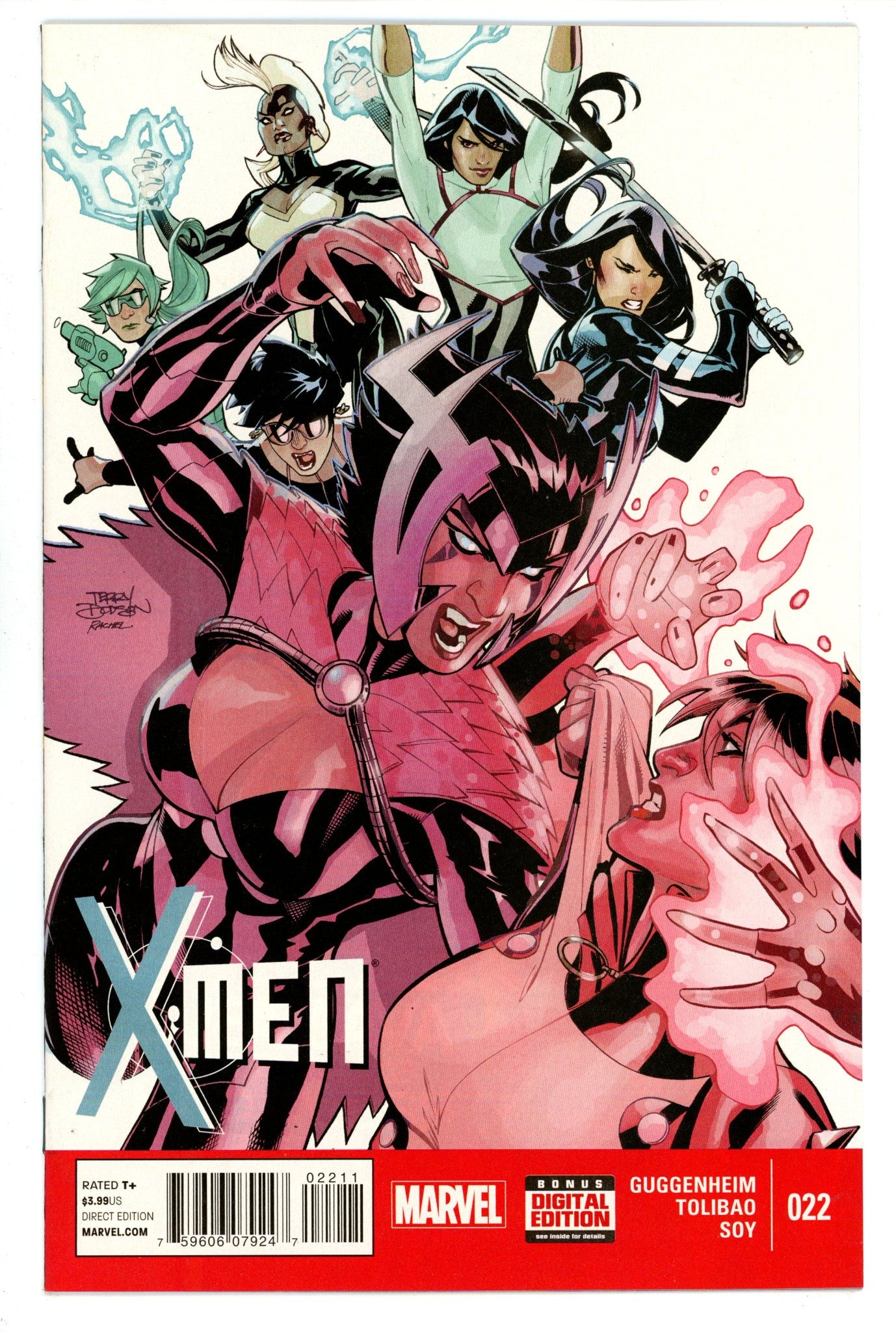 X-Men Vol 3 22 High Grade (2015) 