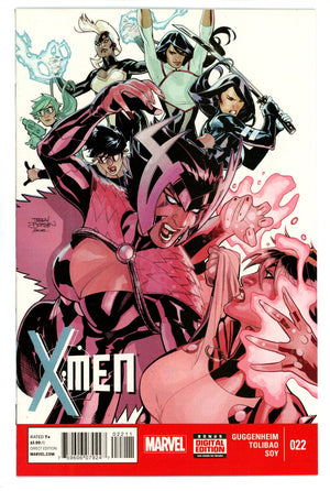 X-Men Vol 3 22 High Grade (2015)