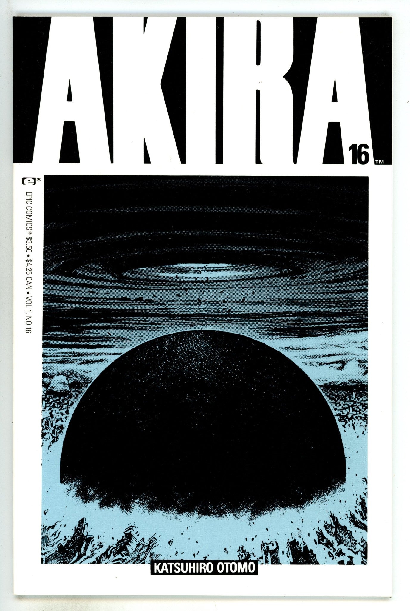 Akira 16 VF/NM (9.0) (1989) 