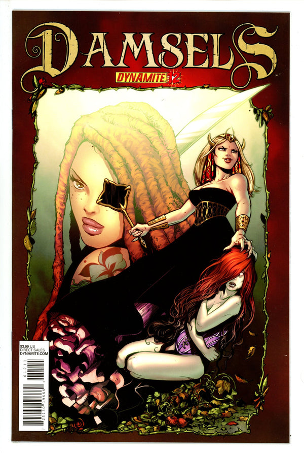 Damsels Vol 1 12 High Grade (2014)