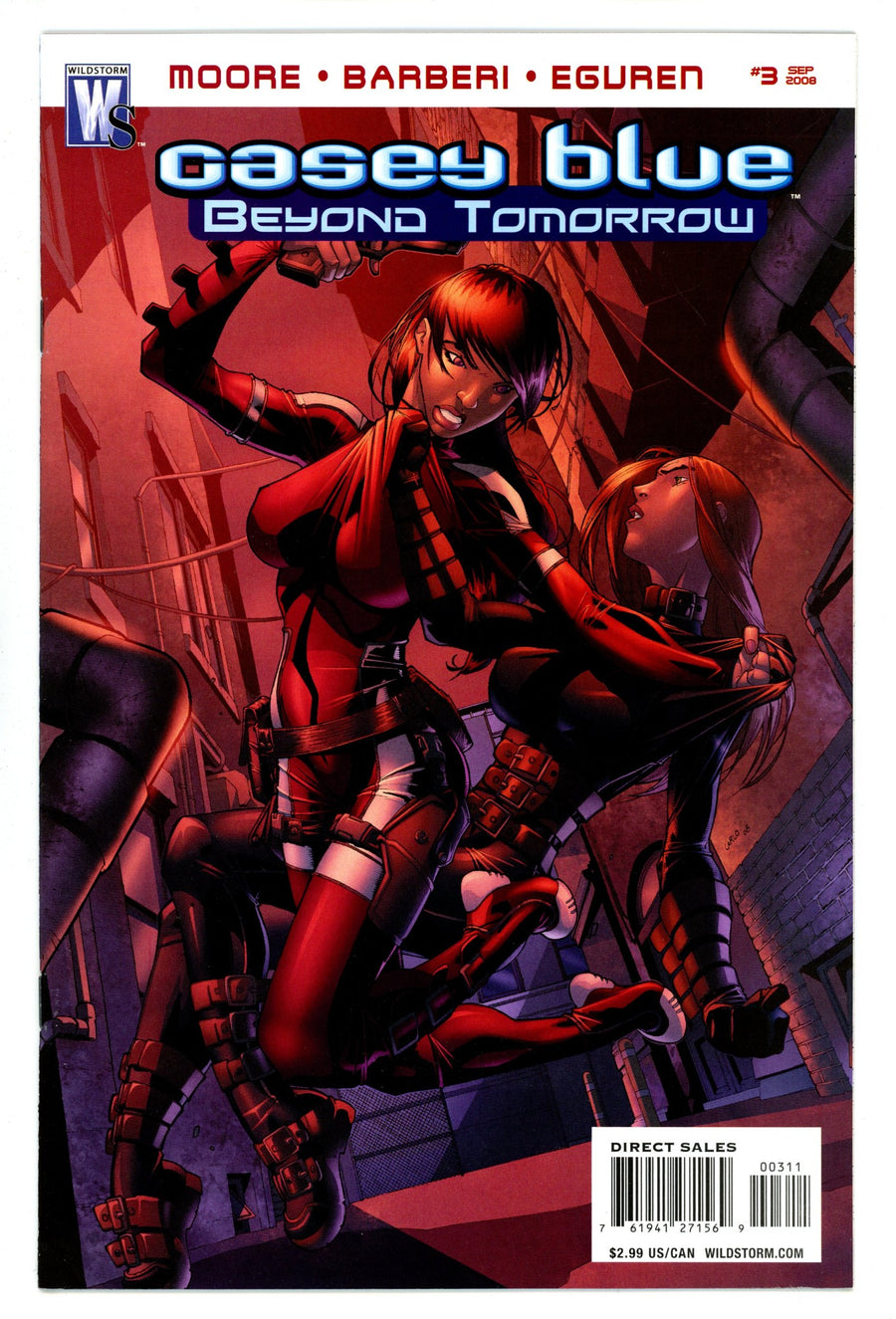 Casey Blue: Beyond Tomorrow   3  High Grade   (2008)        